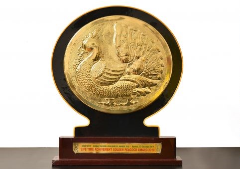 Life Achievement Golden Peacock Award