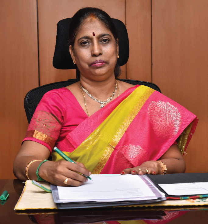 Mrs.N.Vijayalakshmi, M.A., B.Ed.,